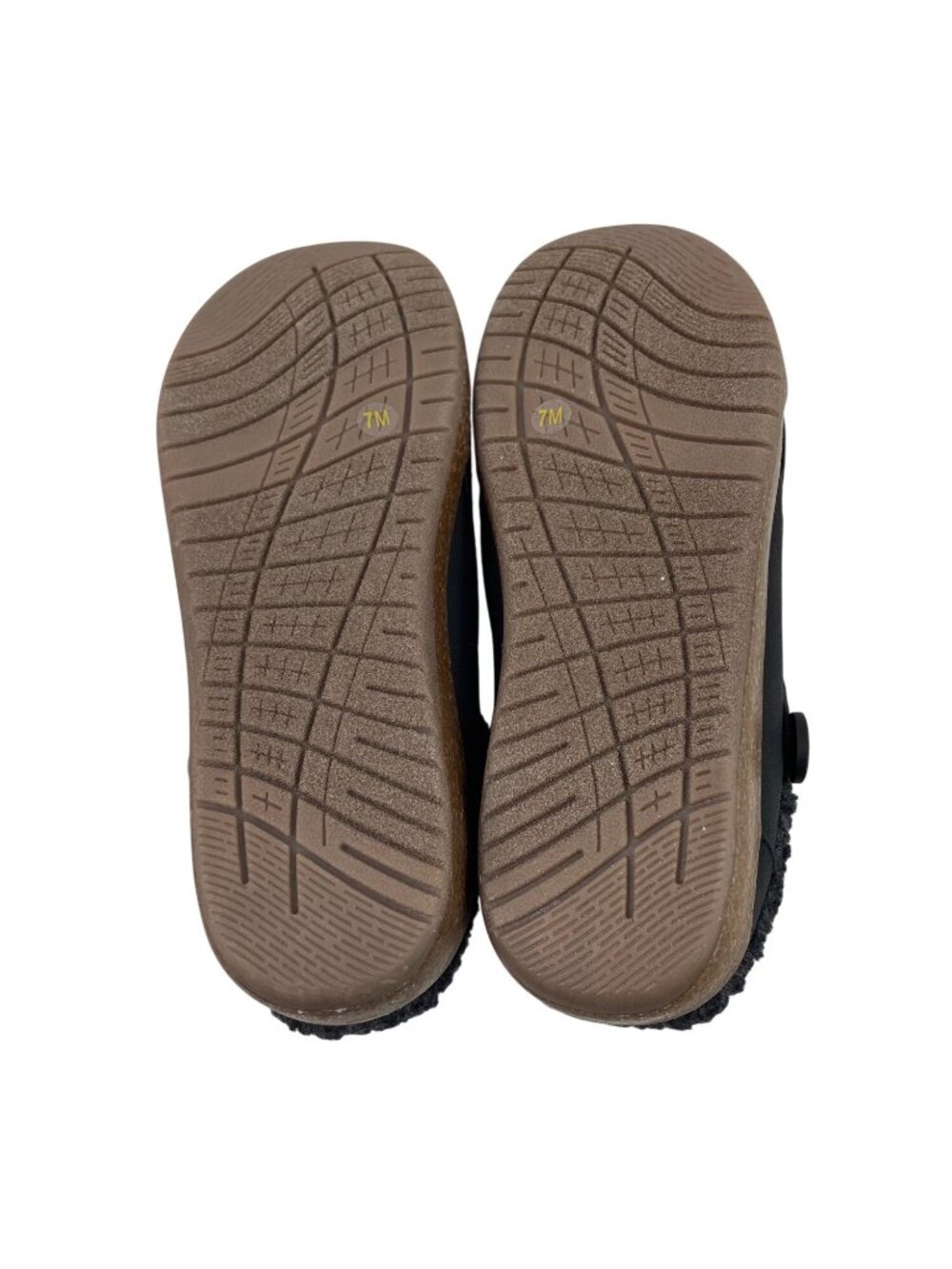Earth Origins Womens Black Faux Suede Fleece-Lined Clogs Size 7M - Picture 7 of 12